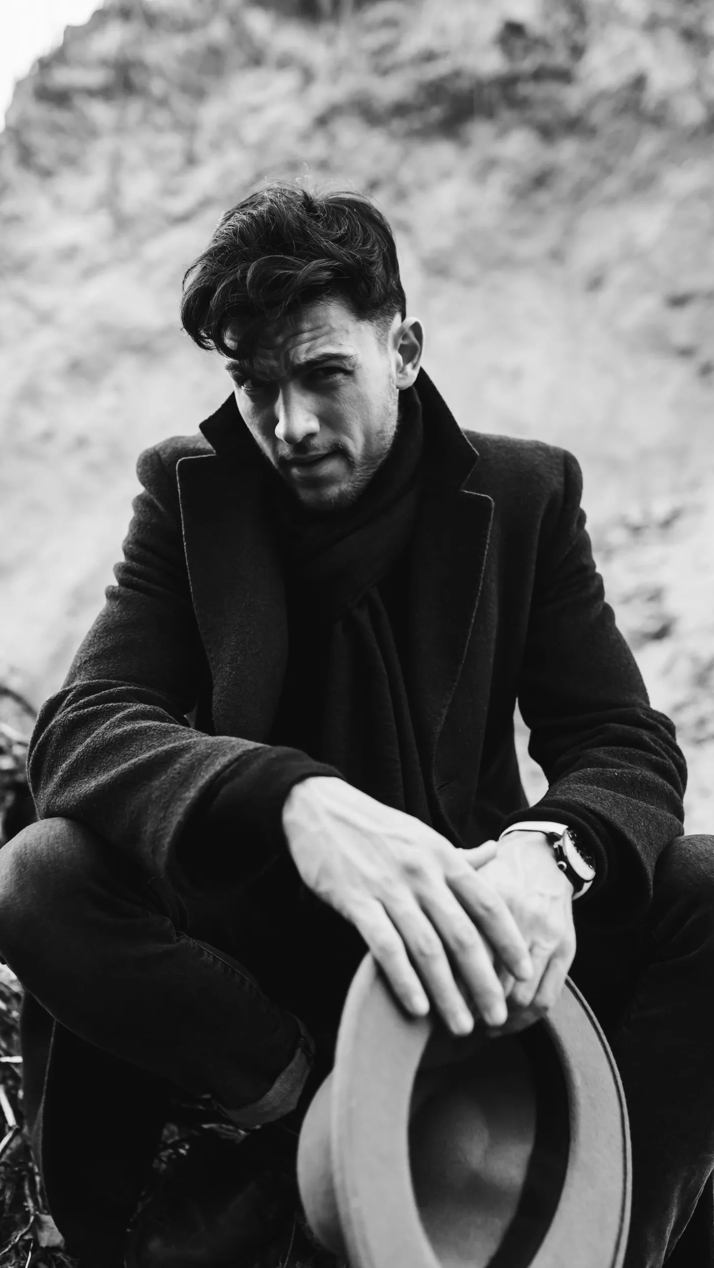 Creative team photographing talent during a fashion casting